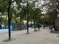 Park, Quartier des Halles, Paris, France